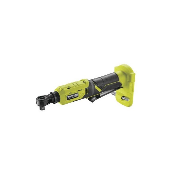 RYOBI - Clé a cliquet 18V ONE+ - emmanchement carré 3/8'' - 60 Nm - Livrée avec 1 embout d'extension - R18RW3-0 RYOBI - Clé a cliquet 18V ONE+ - emmanchement carré 3/8'' - 60 Nm - Livrée avec 1 embout d'extension - R18RW3-0