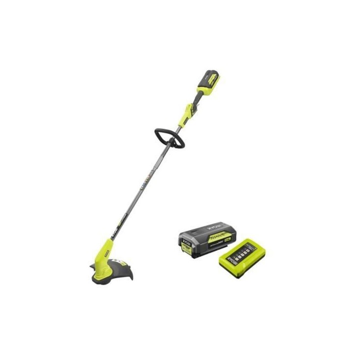 RYOBI - Coupe-bordures 36V MAXPOWER - Ø coupe 28-33 cm - Ø fil 1 x 2,0 mm + batterie 36V 2,0 Ah et 1 chargeur 1,7 A - RY36LT33 RYOBI - Coupe-bordures 36V MAXPOWER - Ø coupe 28-33 cm - Ø fil 1 x 2,0 mm + batterie 36V 2,0 Ah et 1 chargeur 1,7 A - RY36LT33