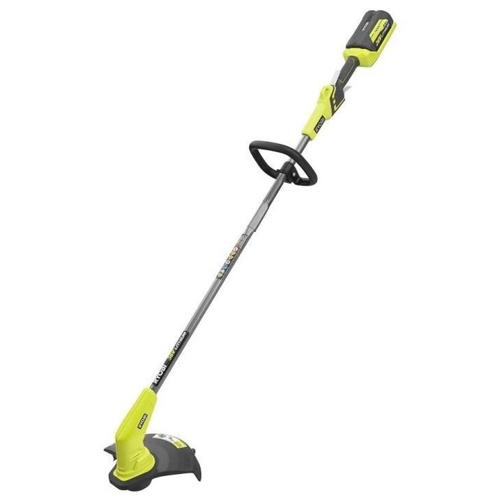 RYOBI - Coupe-bordures 36V MAXPOWER - Ø coupe 28-33 cm - Ø fil 1 x 2,0 mm + batterie 36V 2,0 Ah et 1 chargeur 1,7 A - RY36LT33 RYOBI - Coupe-bordures 36V MAXPOWER - Ø coupe 28-33 cm - Ø fil 1 x 2,0 mm + batterie 36V 2,0 Ah et 1 chargeur 1,7 A - RY36LT33