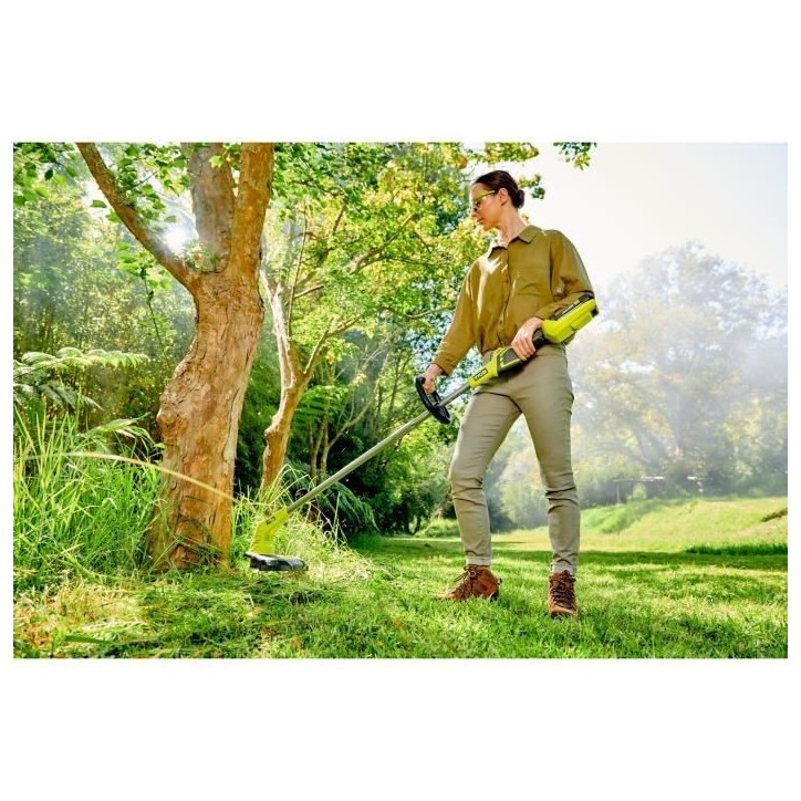 RYOBI - Coupe-bordures 36V MAXPOWER - Ø coupe 28-33 cm - Ø fil 1 x 2,0 mm + batterie 36V 2,0 Ah et 1 chargeur 1,7 A - RY36LT33 RYOBI - Coupe-bordures 36V MAXPOWER - Ø coupe 28-33 cm - Ø fil 1 x 2,0 mm + batterie 36V 2,0 Ah et 1 chargeur 1,7 A - RY36LT33