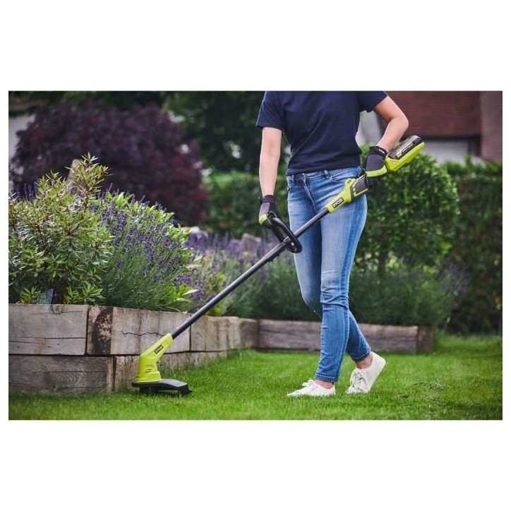 RYOBI - Coupe-bordures 36V MAXPOWER - Ø coupe 28-33 cm - Ø fil 1 x 2,0 mm + batterie 36V 2,0 Ah et 1 chargeur 1,7 A - RY36LT33 RYOBI - Coupe-bordures 36V MAXPOWER - Ø coupe 28-33 cm - Ø fil 1 x 2,0 mm + batterie 36V 2,0 Ah et 1 chargeur 1,7 A - RY36LT33