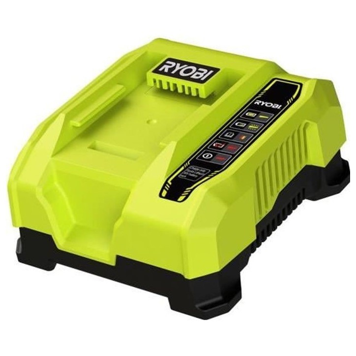 RYOBI - Chargeur 36V MAXPOWER rapide 6,0 A - RY36C60A RYOBI - Chargeur 36V MAXPOWER rapide 6,0 A - RY36C60A