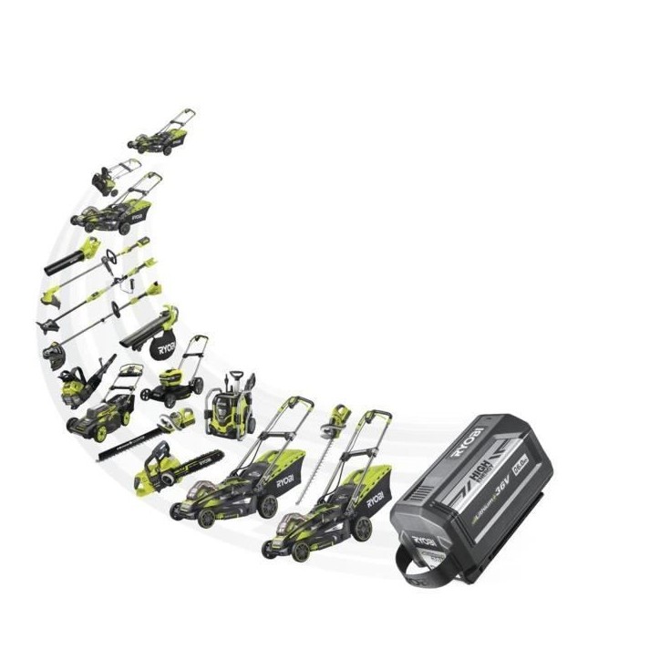 RYOBI - Chargeur 36V MAXPOWER rapide 6,0 A - RY36C60A RYOBI - Chargeur 36V MAXPOWER rapide 6,0 A - RY36C60A