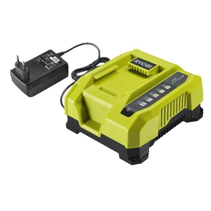 RYOBI - Chargeur 36V MAXPOWER rapide 6,0 A - RY36C60A RYOBI - Chargeur 36V MAXPOWER rapide 6,0 A - RY36C60A