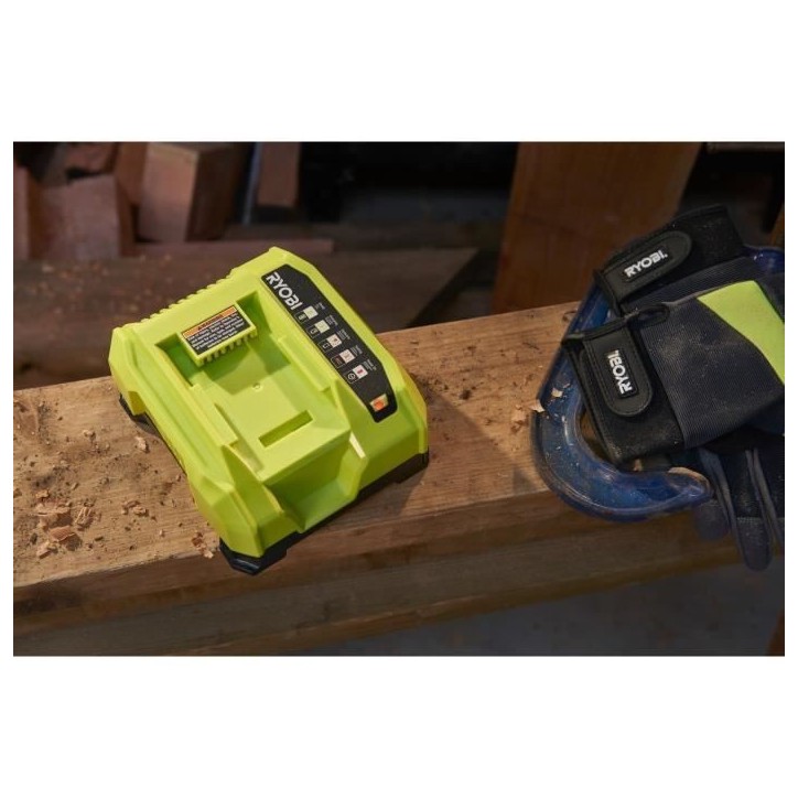 RYOBI - Chargeur 36V MAXPOWER rapide 6,0 A - RY36C60A RYOBI - Chargeur 36V MAXPOWER rapide 6,0 A - RY36C60A