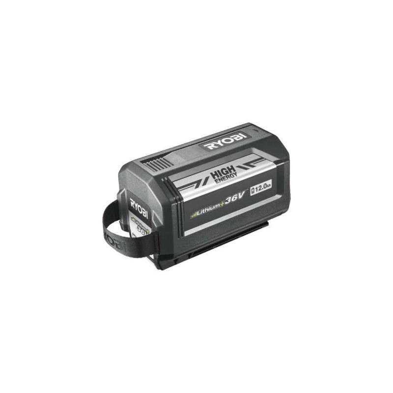 RYOBI - 1 batterie lithium+ 36V MAXPOWER 12,0 Ah High Energy - gestion RYOBI - 1 batterie lithium+ 36V MAXPOWER 12,0 Ah High Energy - gestion