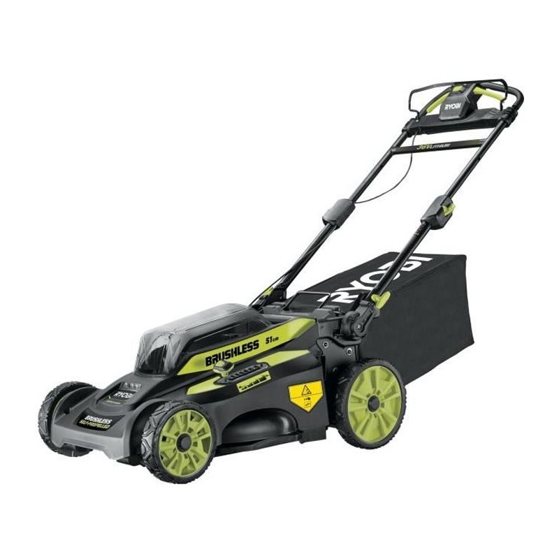 RYOBI - Tondeuse tractée 36V MAXPOWER - Brushless - Ø coupe 51 cm +
