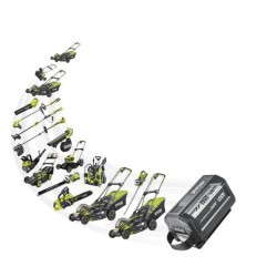 RYOBI - Tondeuse tractée 36V MAXPOWER - Brushless - Ø coupe 51 cm +