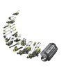 RYOBI - Tondeuse tractée 36V MAXPOWER - Brushless - Ø coupe 51 cm +