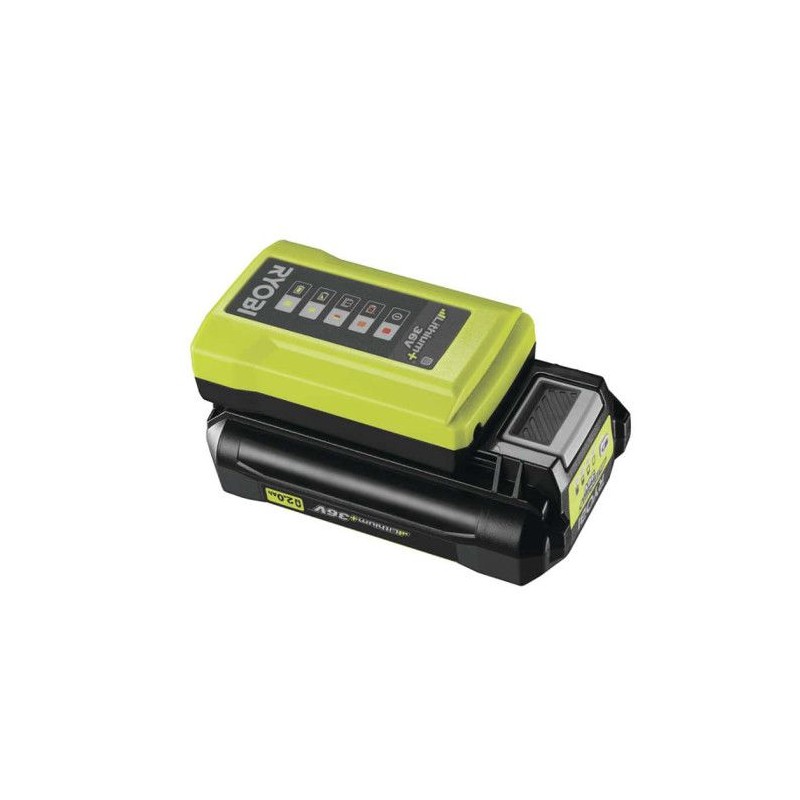 RYOBI - 1 batterie lithium+ 36V MAXPOWER 2,0 Ah et 1 chargeur standard