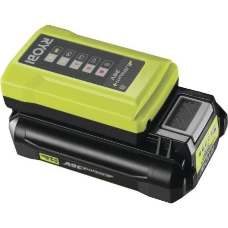 RYOBI - 1 batterie lithium+ 36V MAXPOWER 2,0 Ah et 1 chargeur standard 1,7 A - RY36BC17A-120