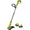 RYOBI - Coupe-bordures 18V ONE+ - Ø coupe 25-30 cm - tube télescopiq