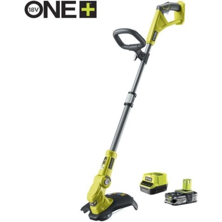 RYOBI - Coupe-bordures 18V ONE+ - Ø coupe 25-30 cm - tube télescopique - 1 batterie 2,5 Ah & chargeur + RAC155 OFFERT - RLT183