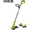RYOBI - Coupe-bordures 18V ONE+ - Ø coupe 25-30 cm - tube télescopiq