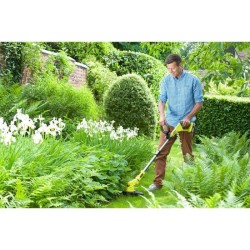 RYOBI - Coupe-bordures 18V ONE+ - Ø coupe 25-30 cm - tube télescopiq
