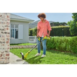 RYOBI - Coupe-bordures 18V ONE+ - Ø coupe 25-30 cm - tube télescopiq