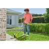 RYOBI - Coupe-bordures 18V ONE+ - Ø coupe 25-30 cm - tube télescopiq