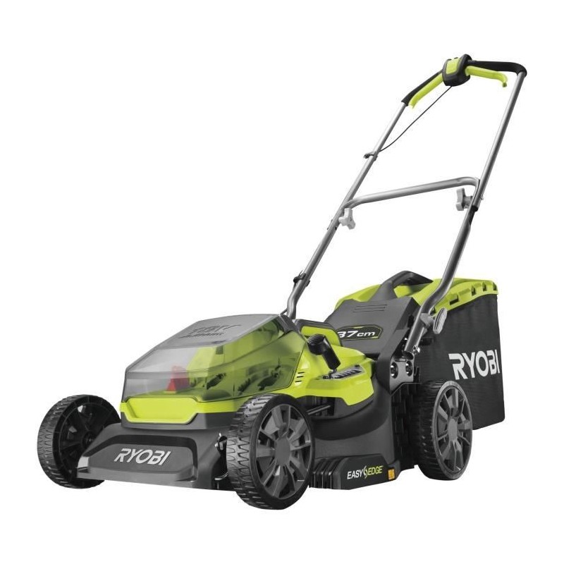 RYOBI - Tondeuse 18 Volts ONE+™ Brushless Ø 37 cm - 2 batteries 4,0 RYOBI - Tondeuse 18 Volts ONE+™ Brushless Ø 37 cm - 2 batteries 4,0