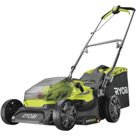 RYOBI - Tondeuse 18 Volts ONE+™ Brushless Ø 37 cm - 2 batteries 4,0