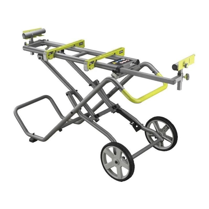 RYOBI - Support universel a roulettes pour scie a coupe d'onglets - aj RYOBI - Support universel a roulettes pour scie a coupe d'onglets - aj