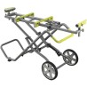 RYOBI - Support universel a roulettes pour scie a coupe d'onglets - aj