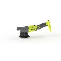 RYOBI - Polisseuse 18V ONE+ - diametre oscillation 8 mm - patin 125 mm