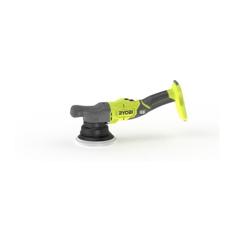 RYOBI - Polisseuse 18V ONE+ - diametre oscillation 8 mm - patin 125 mm