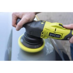 RYOBI - Polisseuse 18V ONE+ - diametre oscillation 8 mm - patin 125 mm