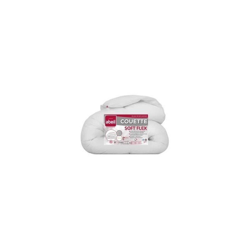 ABEIL Couette chaude Aerelle Soft Flex - 240 x 260 - Blanc ABEIL Couette chaude Aerelle Soft Flex - 240 x 260 - Blanc