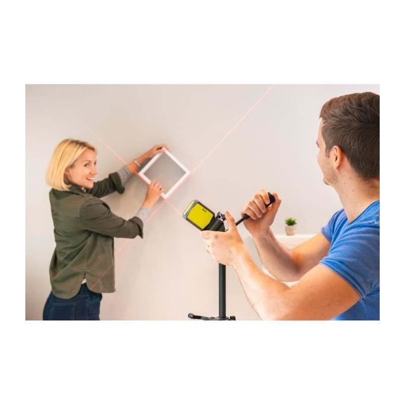 RYOBI - Laser croix rouge - portée 10 m - précision +/- 0,5 mm - Liv RYOBI - Laser croix rouge - portée 10 m - précision +/- 0,5 mm - Liv