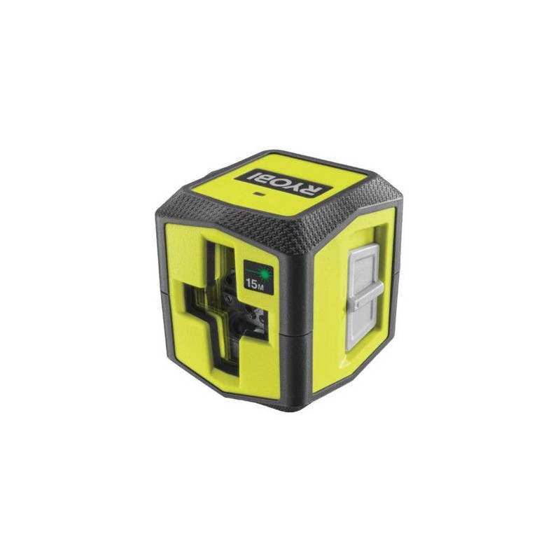 RYOBI - Laser croix vert - portée 15 m - précision +/- 0,5 mm - Livr