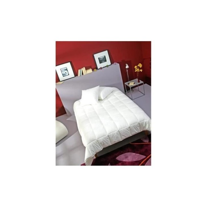 ABEIL Couette chaude Aerelle Soft Flex - 240 x 260 - Blanc ABEIL Couette chaude Aerelle Soft Flex - 240 x 260 - Blanc