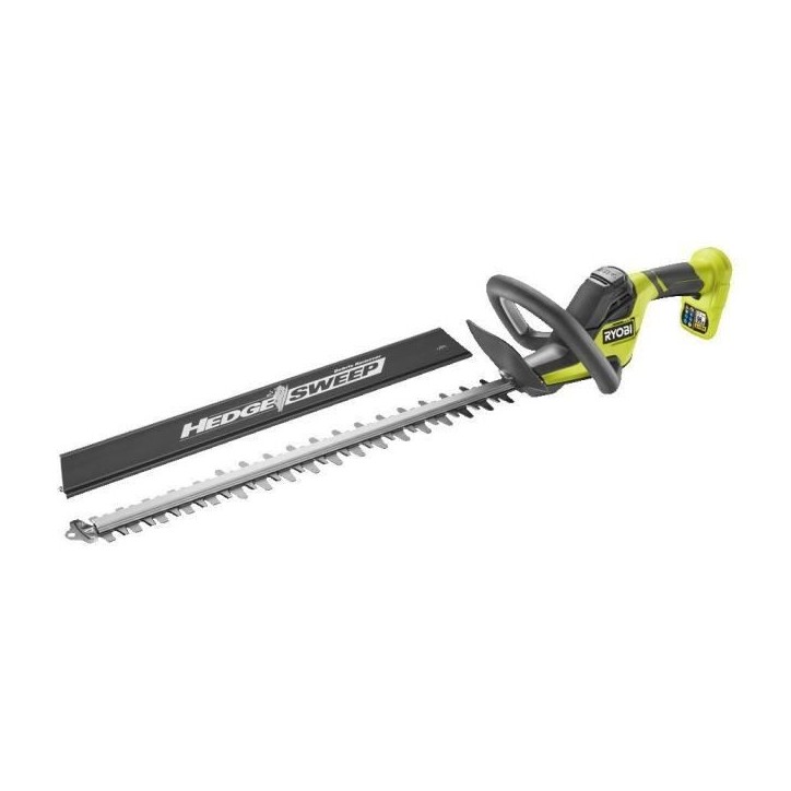 RYOBI - Taille-haies LINEA 18V - lames 55 cm - HedgeSweep™ - 1 batterie lithium+ 18V 2,0 Ah et 1 chargeur 1,5 A - RY18HT55A-12 RYOBI - Taille-haies LINEA 18V - lames 55 cm - HedgeSweep™ - 1 batterie lithium+ 18V 2,0 Ah et 1 chargeur 1,5 A - RY18HT55A-12