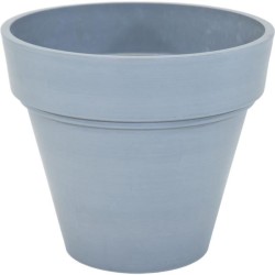 Pot de fleur - MEGA COLLECTIONS - Ecostone Planter - Ø 35 cm - H 30 c