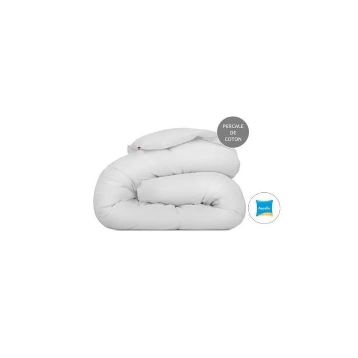 ABEIL Couette chaude Aerelle Soft Flex - 240 x 260 - Blanc ABEIL Couette chaude Aerelle Soft Flex - 240 x 260 - Blanc