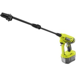 RYOBI - Pistolet haute pression 18V 22 bars 182 L - buse 3-en-1 - 1 ba