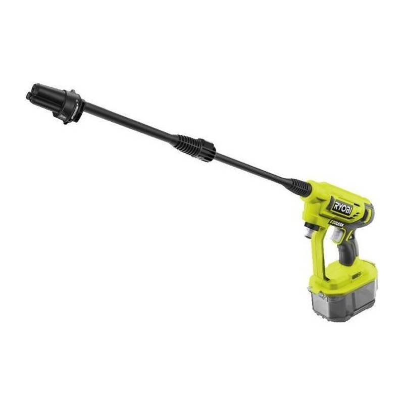 RYOBI - Pistolet haute pression 18V 22 bars 182 L - buse 3-en-1 - 1 ba