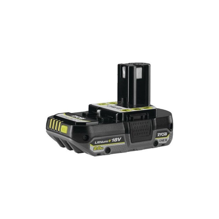 RYOBI - 1 batterie lithium+ 18V - 2,0 Ah compacte - RB1820C
