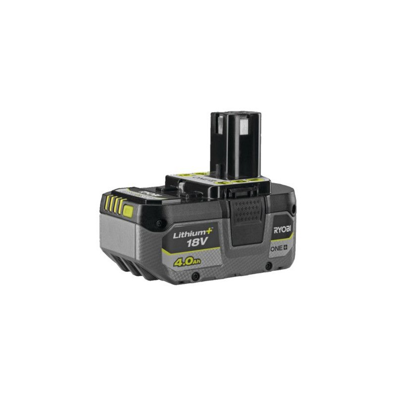 RYOBI - 1 batterie lithium+ 18V ONE+ 4,0 Ah compacte - RB1840X