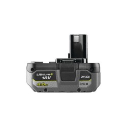 RYOBI - 1 batterie lithium+ 18V ONE+ 4,0 Ah compacte - RB1840X