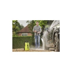 RYOBI - Nettoyeur haute pression 1400 W - 100 bars - 360 L - flexible
