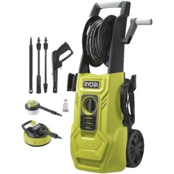 RYOBI - Nettoyeur haute pression 2000 W 150 bars - 450 L - flexible 8m