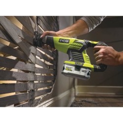 RYOBI - 1 batterie lithium+ 18V ONE+ 2,0 Ah compacte et 1 chargeur rap