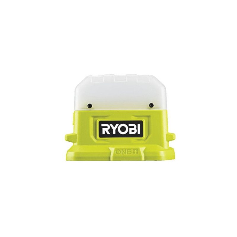 RYOBI - Lanterne LED compacte 18V ONE+ - 3 intensités : 500 / 200 / 4 RYOBI - Lanterne LED compacte 18V ONE+ - 3 intensités : 500 / 200 / 4