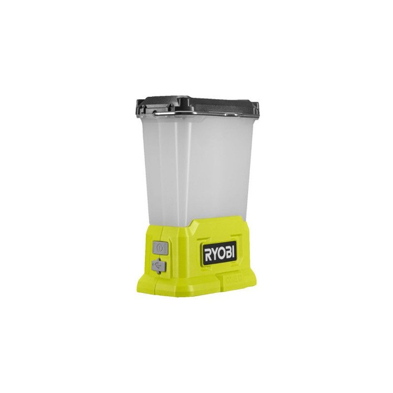 Lanterne LED RYOBI 18V One+ - 850 Lumens - sans batterie ni chargeur -
