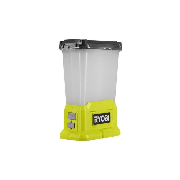 Lanterne LED RYOBI 18V One+ - 850 Lumens - sans batterie ni chargeur - RLL18-0