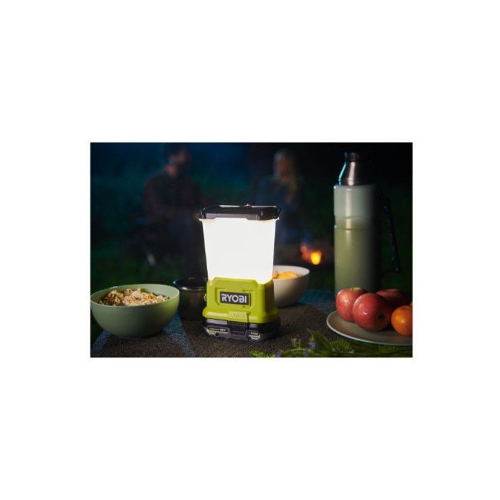 Lanterne LED RYOBI 18V One+ - 850 Lumens - sans batterie ni chargeur - RLL18-0