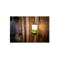 Lanterne LED RYOBI 18V One+ - 850 Lumens - sans batterie ni chargeur -