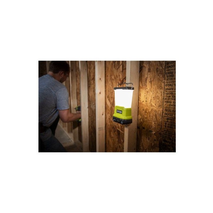Lanterne LED RYOBI 18V One+ - 850 Lumens - sans batterie ni chargeur - RLL18-0