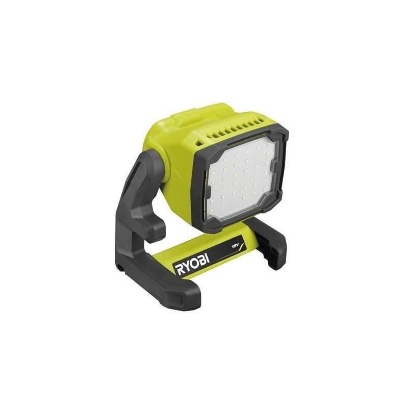 RYOBI - Projecteur LED 18V ONE+ - 3 intensités : 1800 / 800 / 400 Lum RYOBI - Projecteur LED 18V ONE+ - 3 intensités : 1800 / 800 / 400 Lum